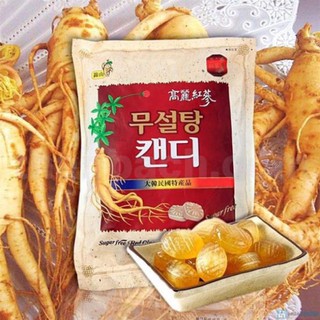 Kẹo sâm không đường 500g