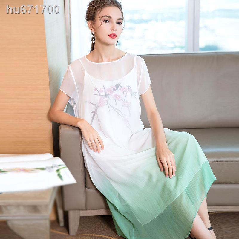 Đầm Lụa Dài Tay Với Thiết Kế Thanh Lịch Dành Cho Nữ 2020 | BigBuy360 - bigbuy360.vn