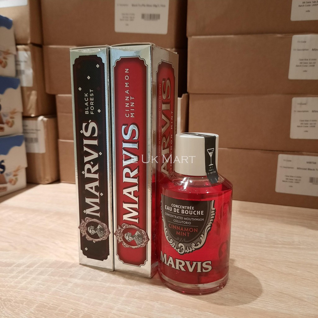 Nước súc miệng Marvis