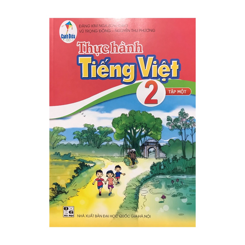 Sách - Thực hành Tiếng Việt lớp 2 tập 1 ( Cánh diều )