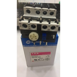 Rờ le nhiệt th-p12e, 15a , shihlin đài loan