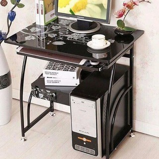 [Mã LIFEBKA5 giảm 10% tối đa 1 Triệu đơn 500k] BÀN LÀM VIỆC ĐỂ MÁY VI TÍNH NHỎ GỌN