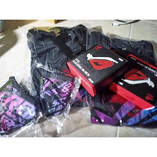 Áo thun ASUS ROG 100% vải cotton - Black