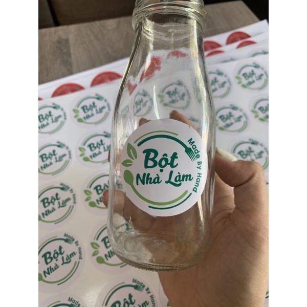 In tem decal dán THEO YÊU CẦU