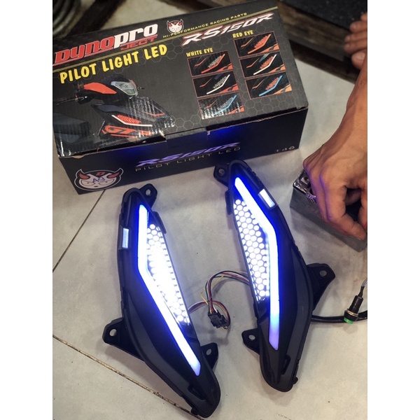 Xi nhan / Demi led Winner V1/ GTR 150 / Rs 150 Dyno pro Ject chính hãng mẫu A9