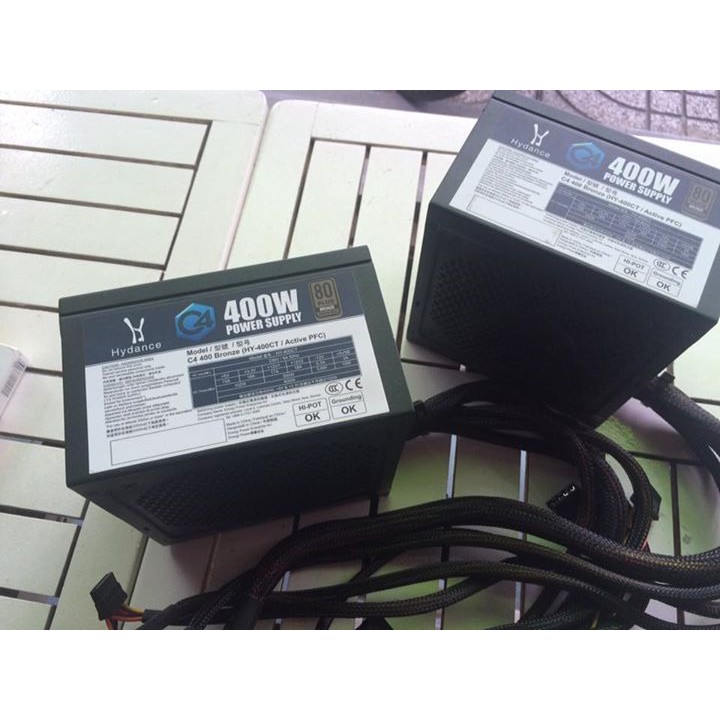 Nguồn Hydance C400 HY-400CT 400W 80Plus Bronze