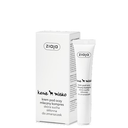 Kem dưỡng mắt Ziaja Sữa Dê