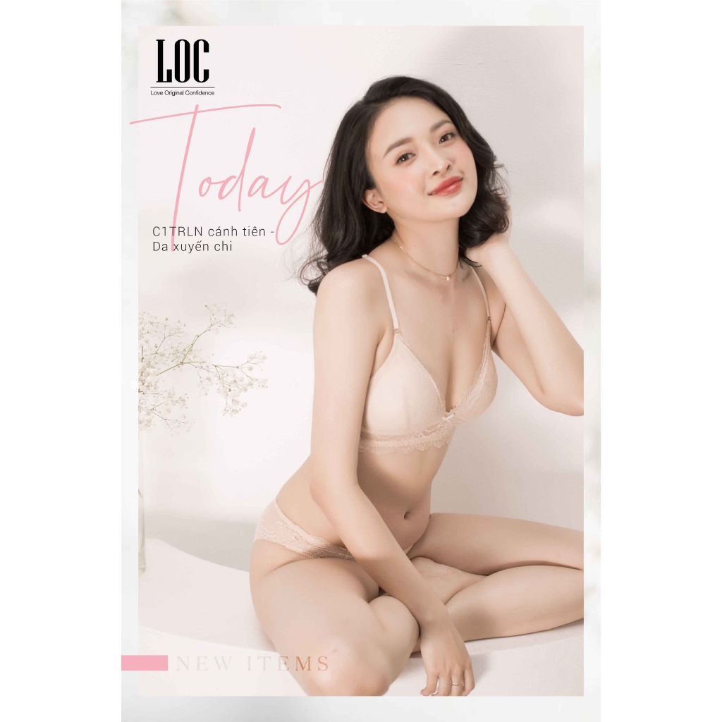 Áo Lót Không Gọng Cúp Đơn Tròn LNCT - Da Xuyến Chi