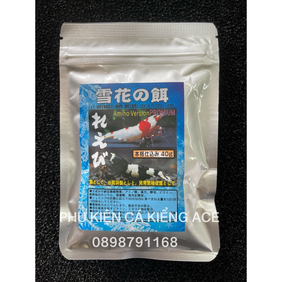 Thức Ăn Cho Tép , Tôm Cao Cấp Dạng Viên