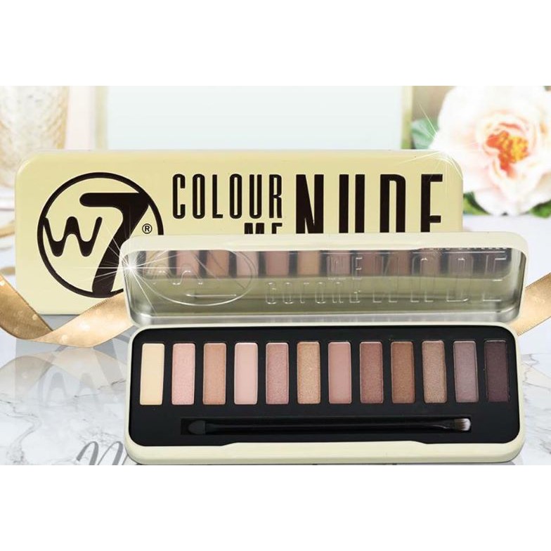 Phấn Mắt W7 Colour Me Nude Natural Nudes