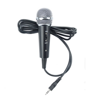 Micro Thu Âm mini Giắc Cắm 3.5mm Chuyên Dụng Cho Game podcast