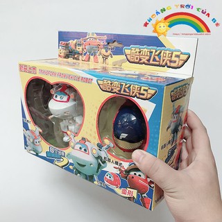 Đội bay siêu đẳng 2 nhân vật | Toy Mark