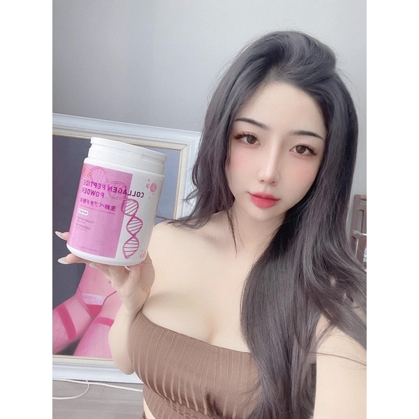 COLLAGEN THUỶ PHÂN THE PEPTID NHẬT BẢN  CHÍNH HÃNG ĐẸP DA TRẺ HOÁ CƠ THỂ NGĂN LÃO HOÁ