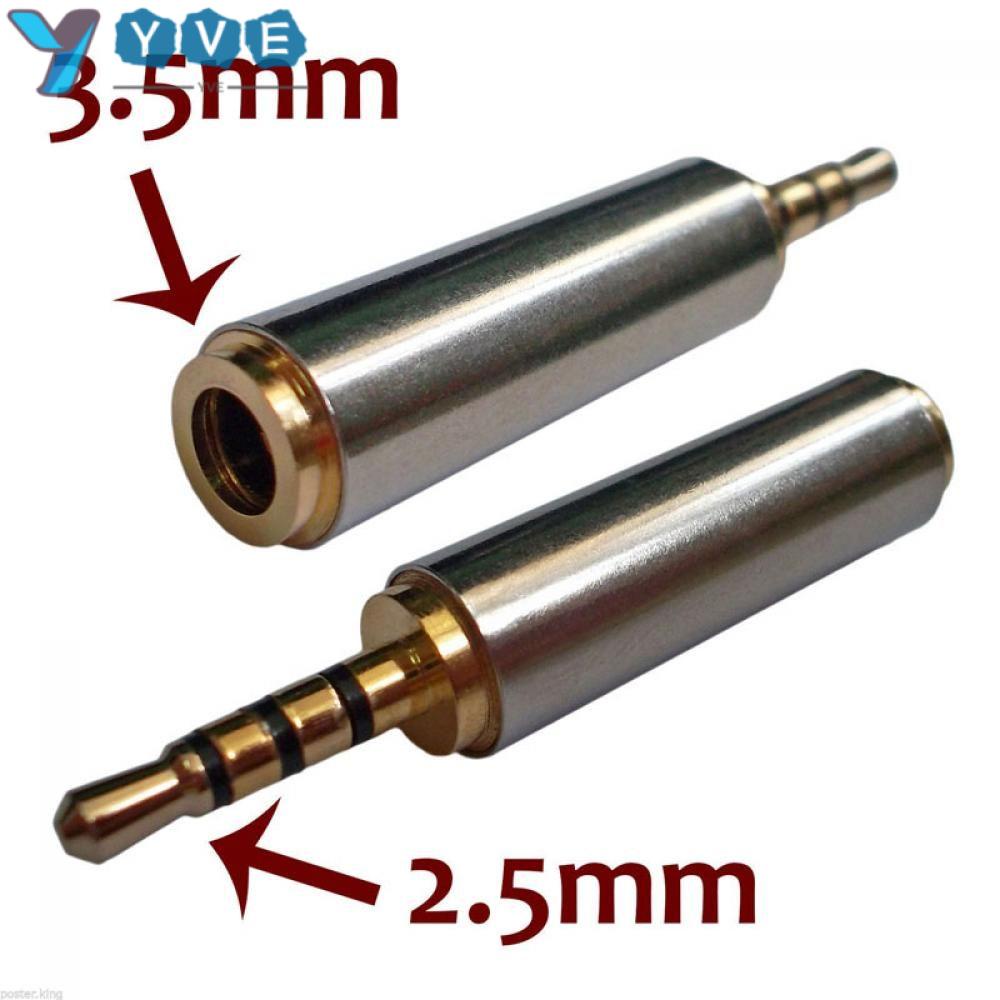Jack cắm chuyển đổi đầu 2.5mm sang 3.5 mm chuyên dụng tiện lợi