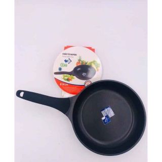 Chảo từ teflon size 24cm đáy chấm