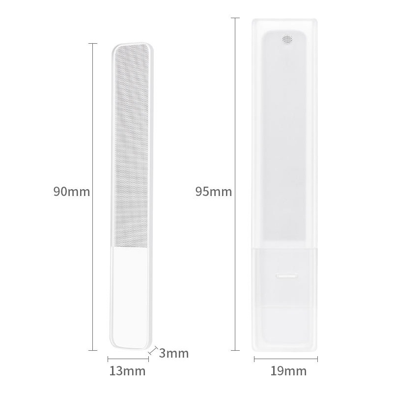 Hộp Đựng Đồ Dũa Móng Tay Trong Suốt