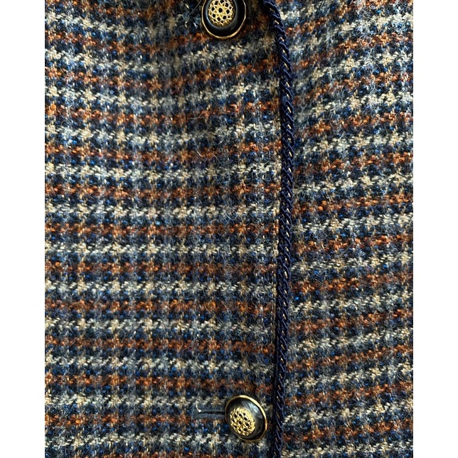 - Blazer dạ Nhật răng sói