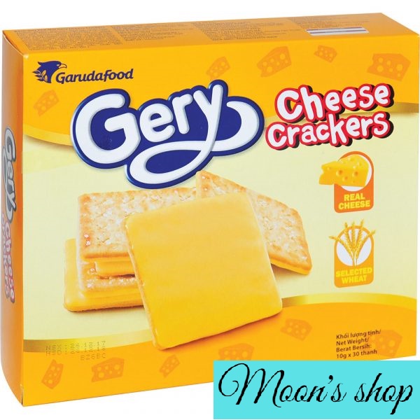 Bánh quy kem phô mai Gery 300g