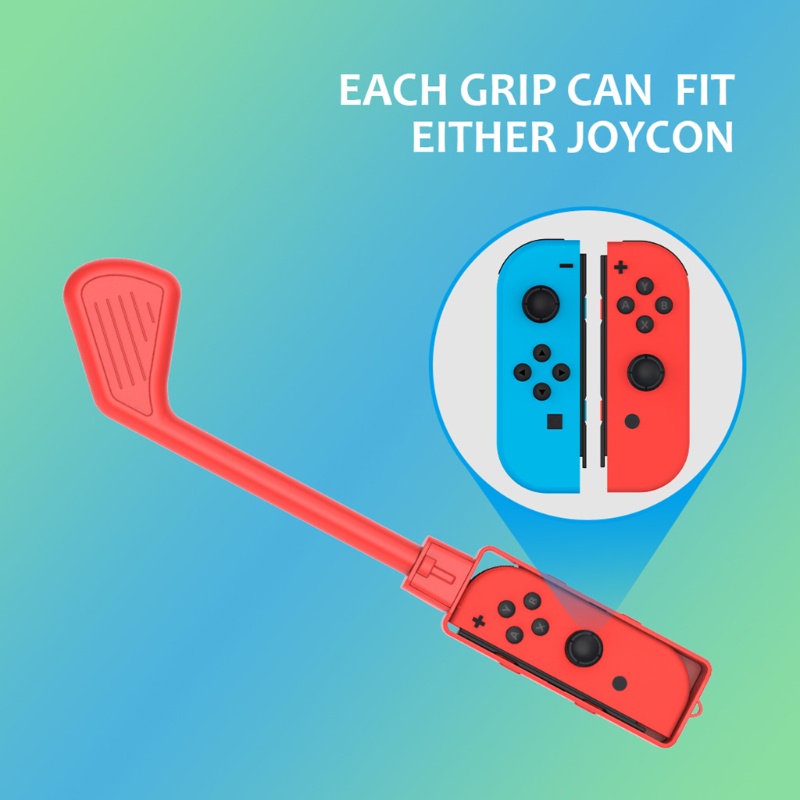 Cần Điều Khiển Chơi Gôn Xoay Được Tương Thích Với Tay Cầm Chơi Game Super Rush & Golf Clubs