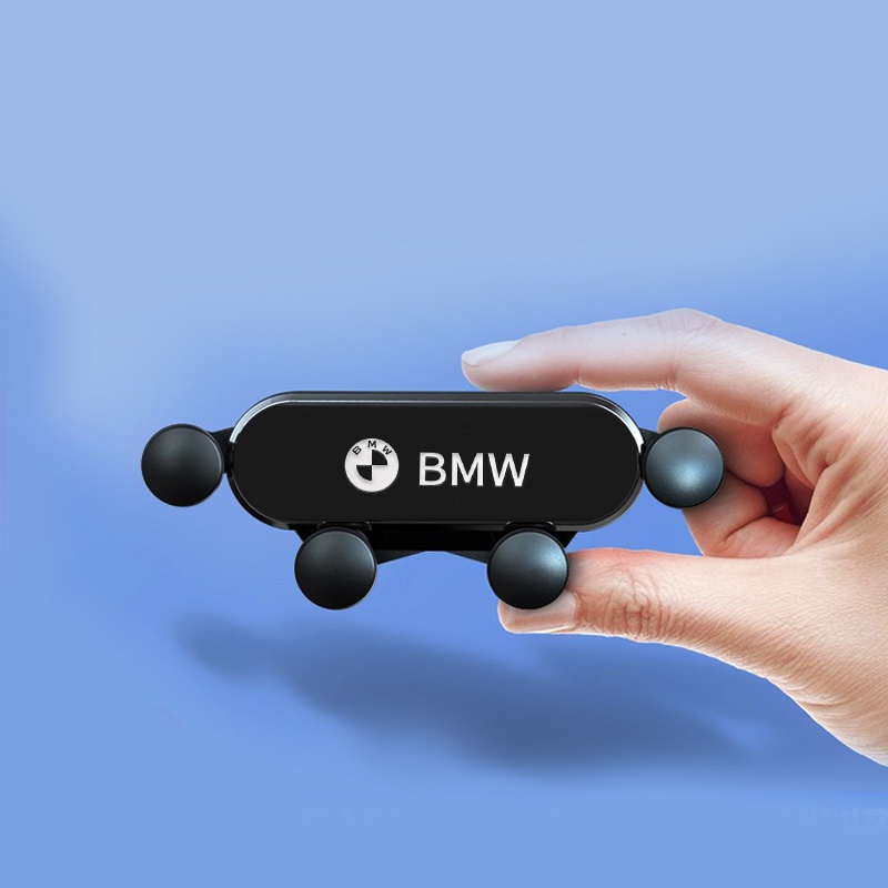 Giá Đỡ Điện Thoại In Logo Xe Hơi Cho BMW E61 E90 E82 E70 E71 E87 E88 E89 X5 X6