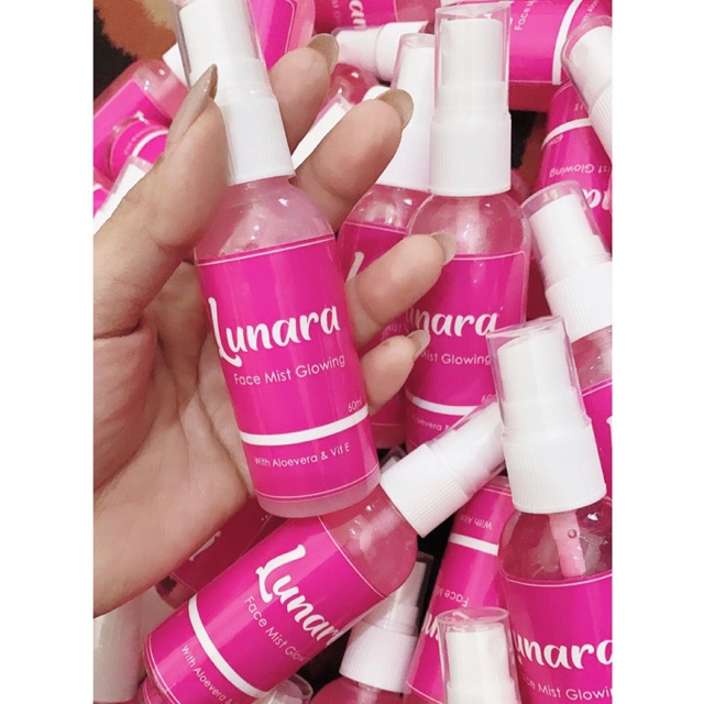 Mặt nạ MIST LUNARA BY SYAIMA Shab / FACE MIST GLOWING SPRAY | BigBuy360 - bigbuy360.vn