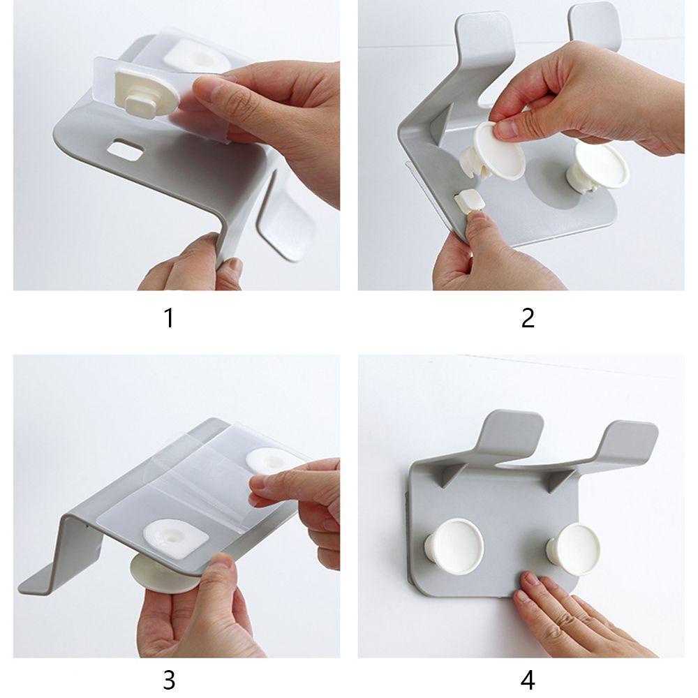 Giá Đỡ Máy Sấy Tóc NICKOLAS Gắn Tường Không Cần Khoan Chất Lượng Cao