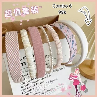Combo băng đô xinh xắn