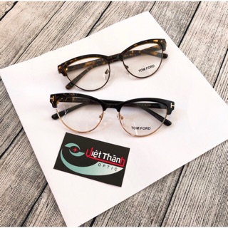 HCM Gọng Kính mắt mèo nửa viền