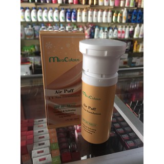 KEM NỀN MIRA CULOUS AIR PUFF UV SUN FOUNDATION