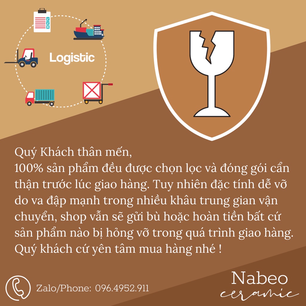 Bộ Bát Đĩa 6 Cánh Hoa Mặt Trời Trắng Chỉ Vàng Kim - Bát Đĩa Gia Tiên Gốm Sứ Bát Tràng