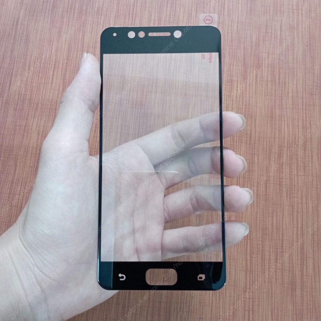 Kính cường lực Asus Zenfone 4 Max  full màn, full keo bền đẹp
