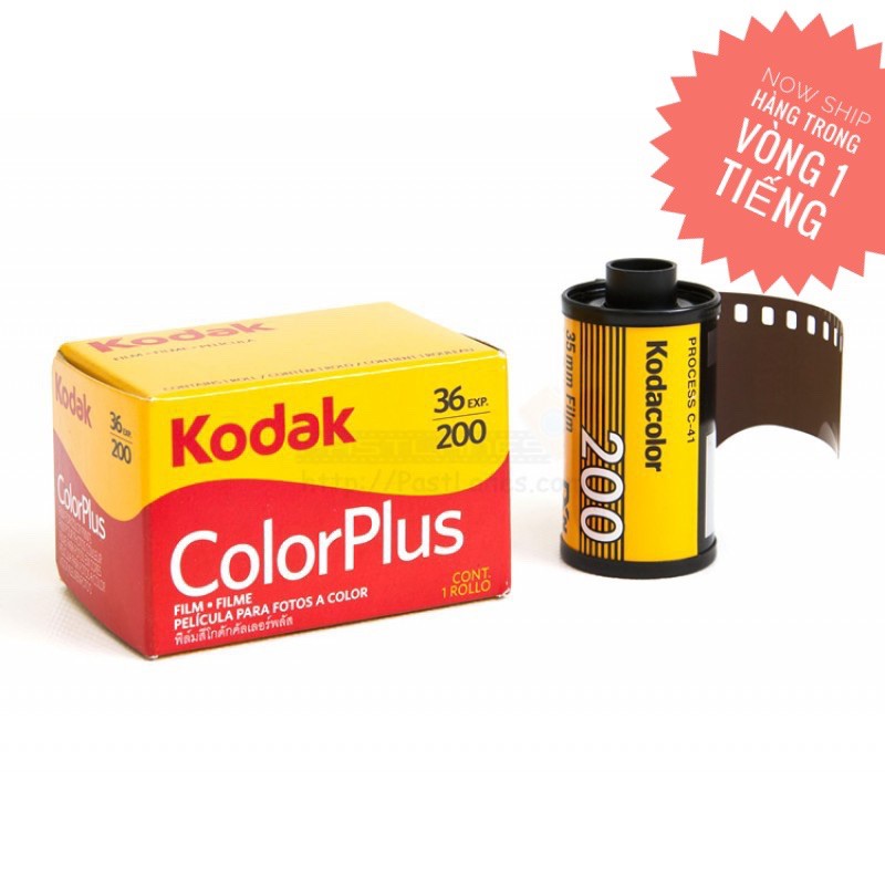 Film Kodak 200 Kodak Colorplus 200 36exp date 08/2025 film 35mm