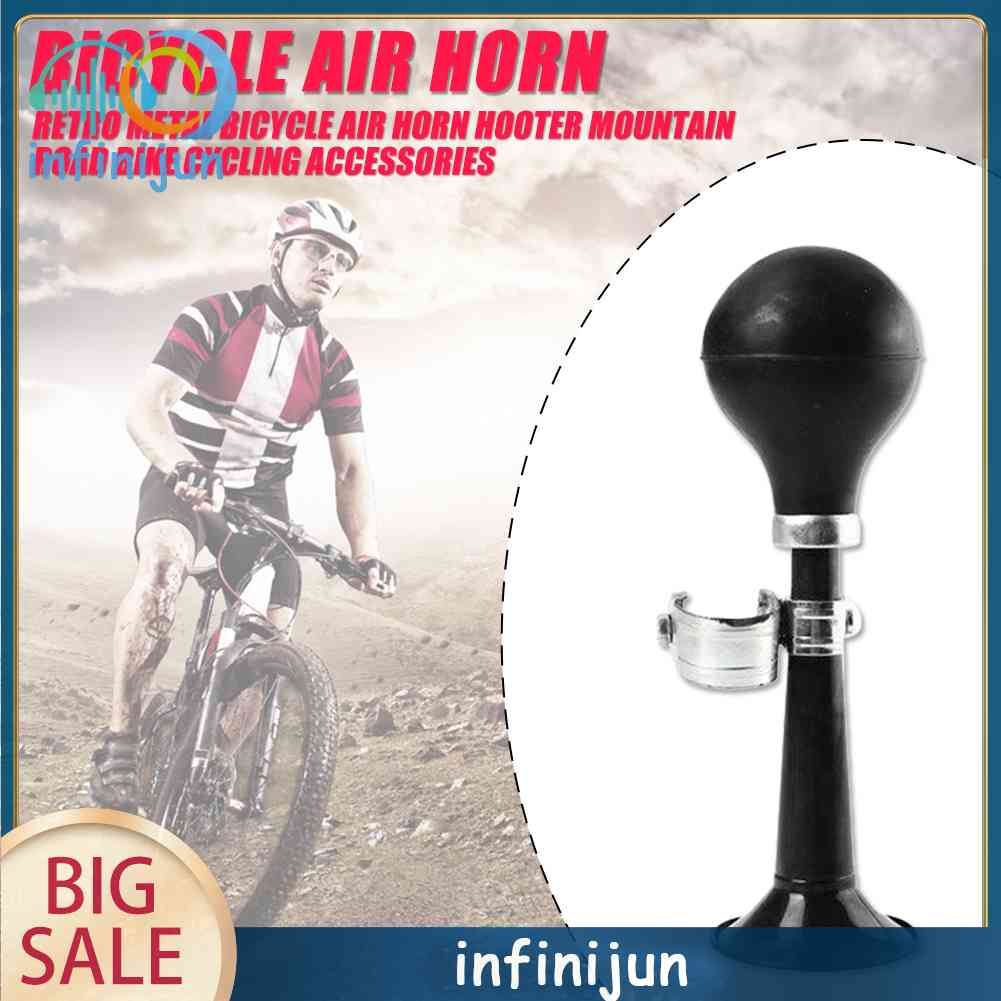 Còi Xe Đạp Leo Núi Bằng Kim Loại Phong Cách Retro