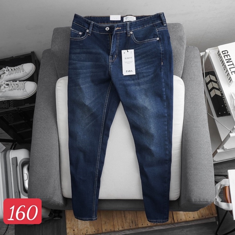 QUẦN JEAN NAM QUẦN BÒ NAM CAO CẤP QUẦN RIN  THỜI TRANG ỐNG ÔM HÀNG MỚI VỀ  VNXK HAIAN JEANS