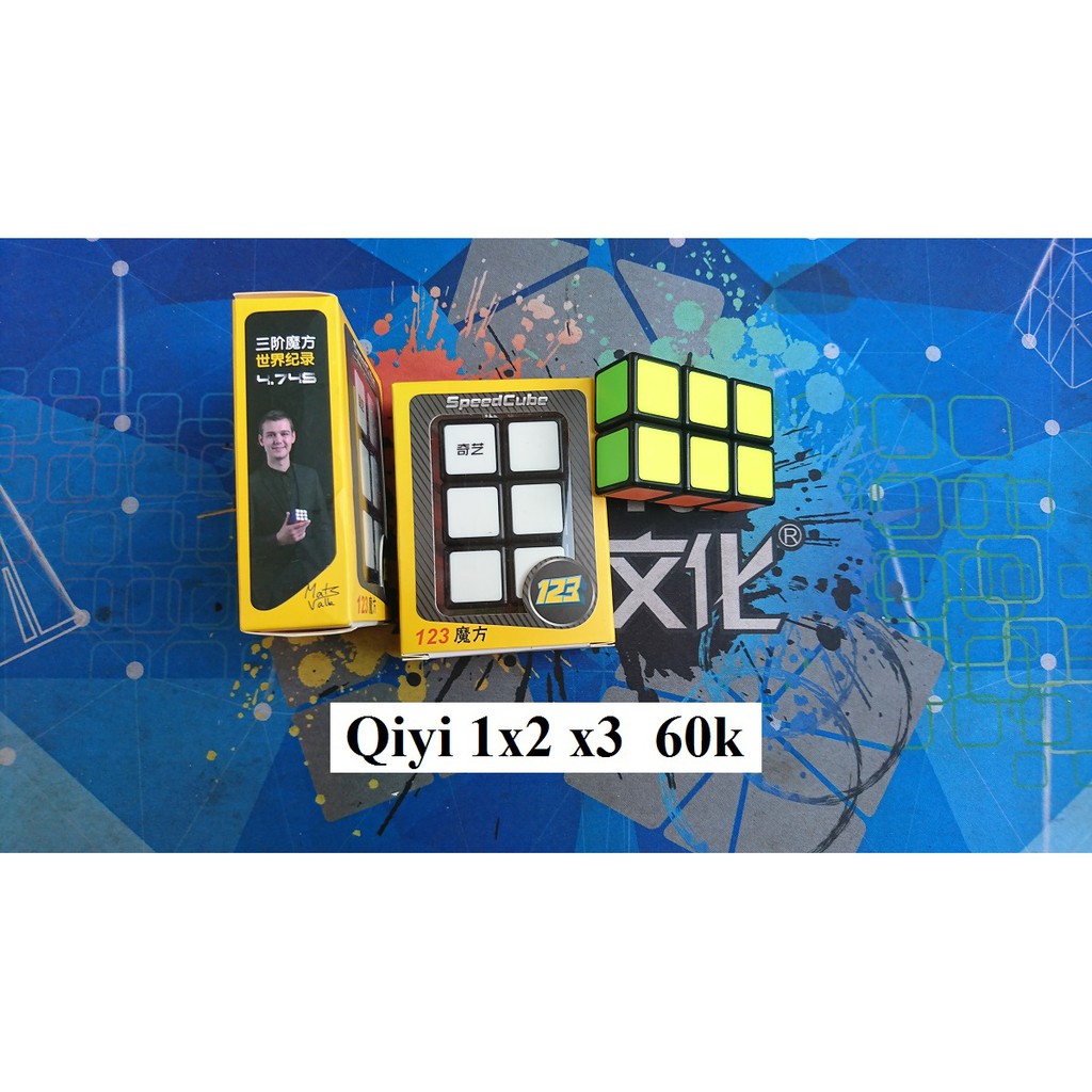 Biến Thể Rubik. Qiyi 1x2x3