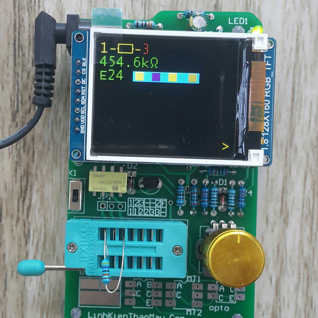 Máy test linh kiện LCR đa năng