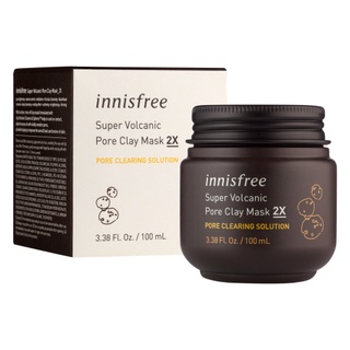 Mặt Nạ Tro Núi Lửa Innisfree Super Volcanic Mask 2X 100ml