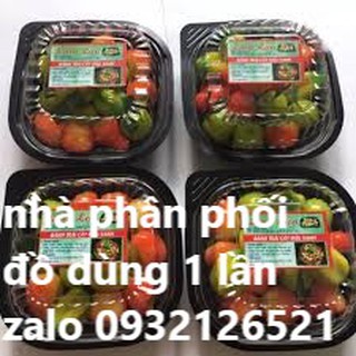 HỘP HT12  ĐẾ ĐEN ĐỰNG BÁNH ĐỰNG XÔI SẠCH AN TOÀN VỆ SINH