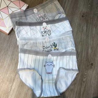 Sét 5 quần lót cotton siêu cute 😍