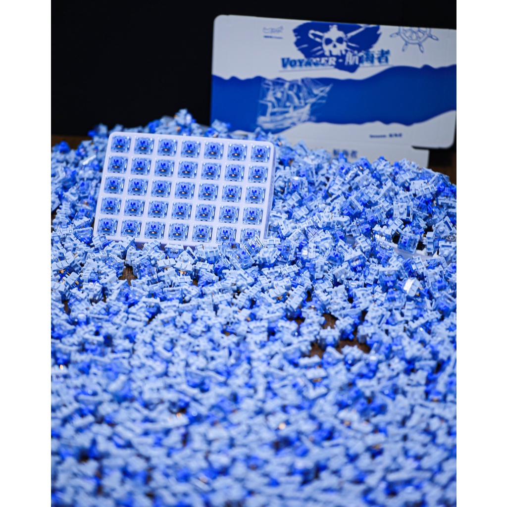 Công tắc bàn phím cơ Jwick Voyager 45g