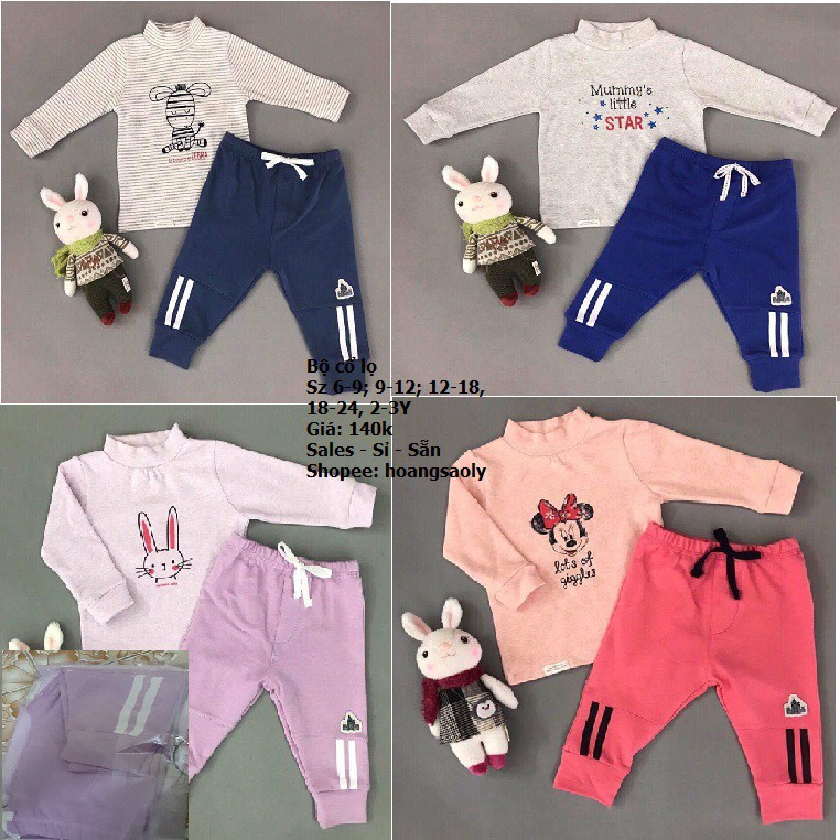 bộ cổ lọ momma - Sales - Sỉ
