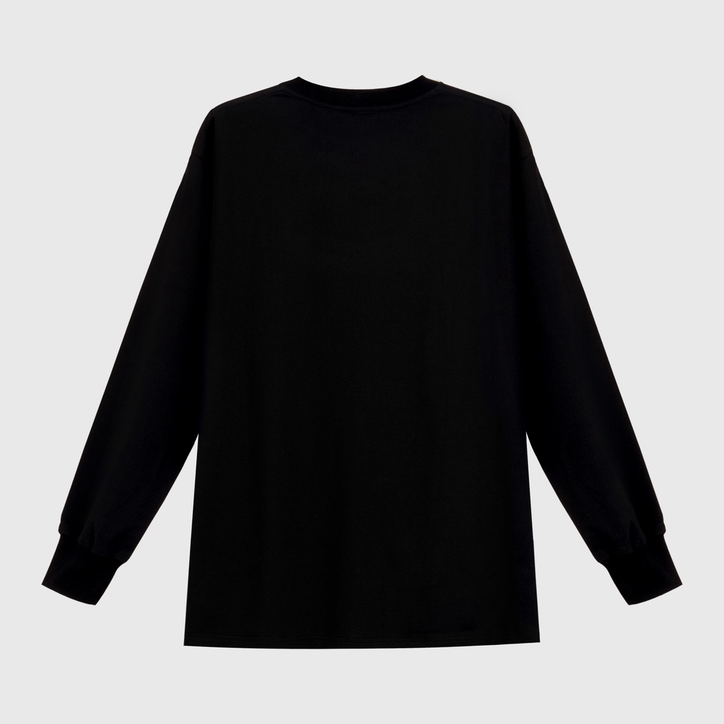Grimm DC Basic long sleeve - Black (Áo tay dài Basic long sleeve - Black)