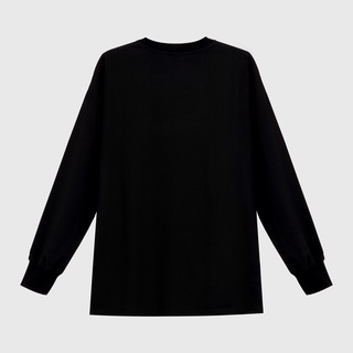Grimm DC Basic long sleeve - Black (Áo tay dài Basic long sleeve - Black)