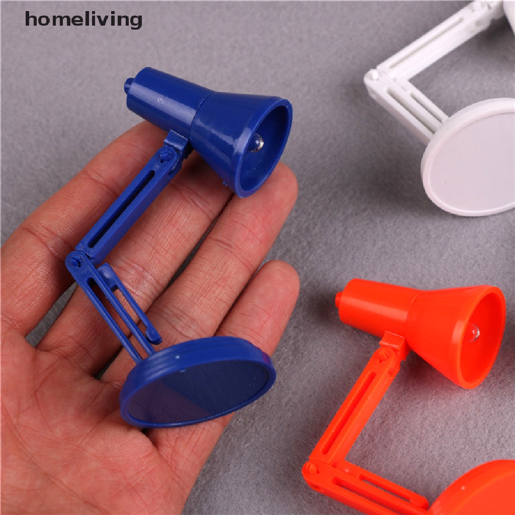 Đèn Led Đọc Sách Mini Tỉ Lệ 1 / 12 Trang Trí Nhà Búp Bê