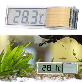 LCD kỹ thuật số hồ cá nhiệt kế bể cá nước kiểm tra nhiệt độ kỹ thuật số phụ kiện hồ cá