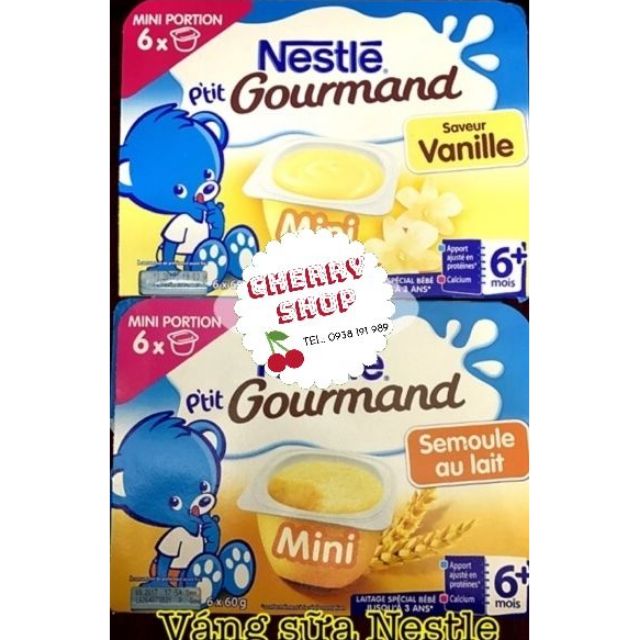 Váng sữa Nestle Pháp date 2022
