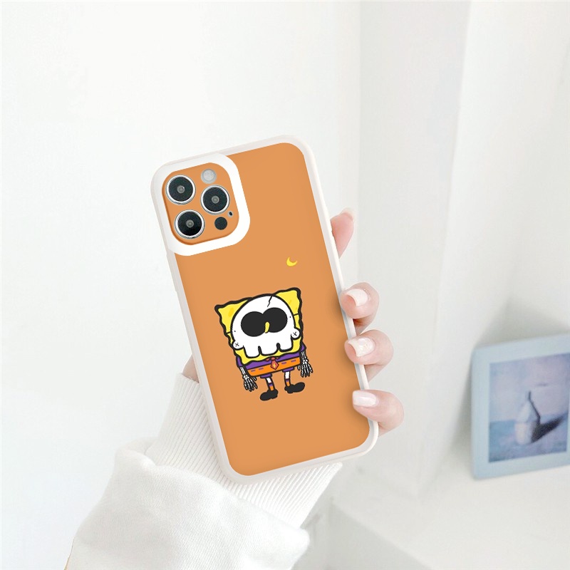 ỐP IPHONE BẢO VỆ CAM  vuông cạnh ốp lưng 12 pro max Bọt biển nhỏ full case 6 đến 13promax tr1092