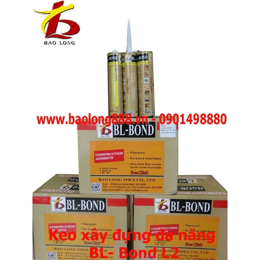Keo bond/keo đa năng/Keo xây dựng đa năng BL Bond L2