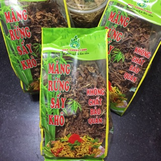 Măng rừng sấy khô