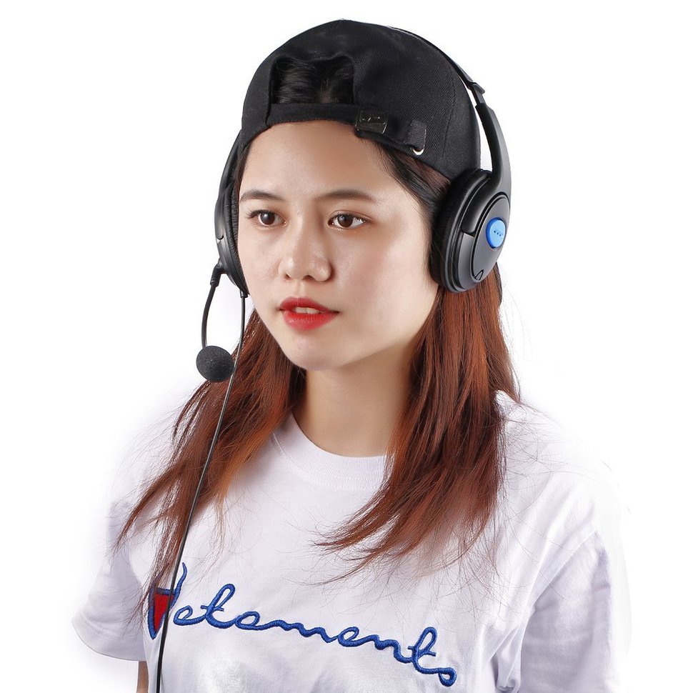【SUN】Wired Gaming Headset Headphones with Microphone for Sony PS4 PlayStation 4
